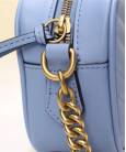 Сумка Gucci Marmont Matelasse Mini Bag Blue